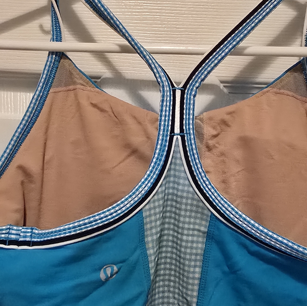 Set of 4 Lululemon Pink Tale Blue and Purple Colors Activewear Set - Picture 4 of 10